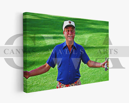 Caddyshack Hey Everybody Canvas Wall Art Movie Poster Print