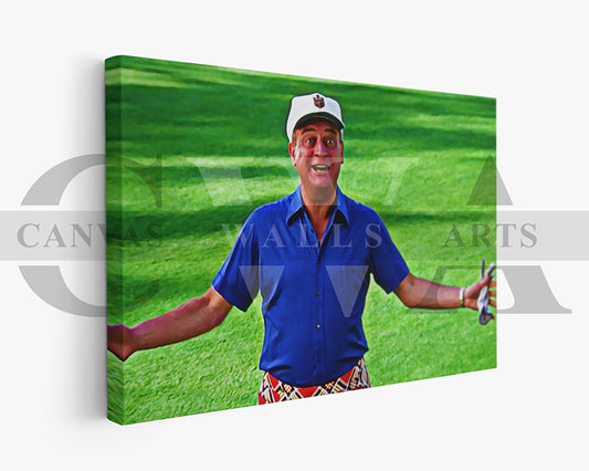 Caddyshack Hey Everybody Canvas Wall Art Movie Poster Print