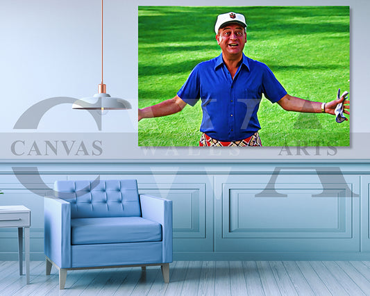 Caddyshack Hey Everybody Canvas Wall Art Movie Poster Print