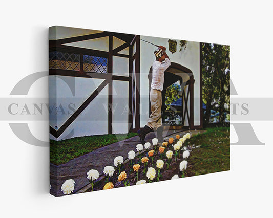 Caddyshack Canvas Wall Art Movie Poster Print