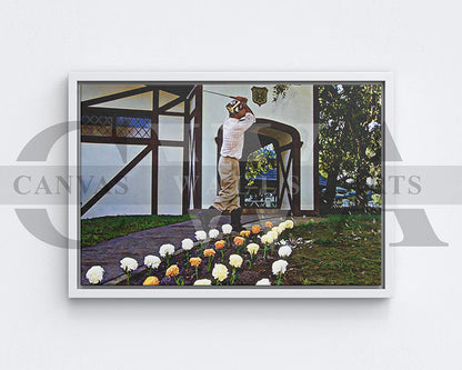 Caddyshack Canvas Wall Art Movie Poster Print