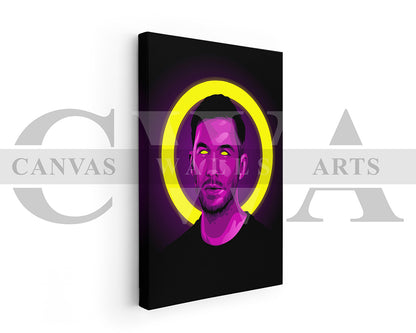 Calvin Harris Canvas Wall Art