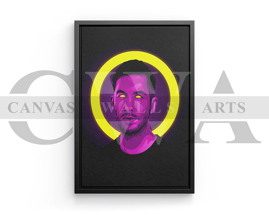 Calvin Harris Canvas Wall Art