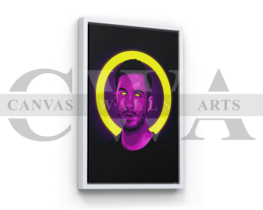 Calvin Harris Canvas Wall Art