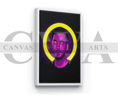 Calvin Harris Canvas Wall Art