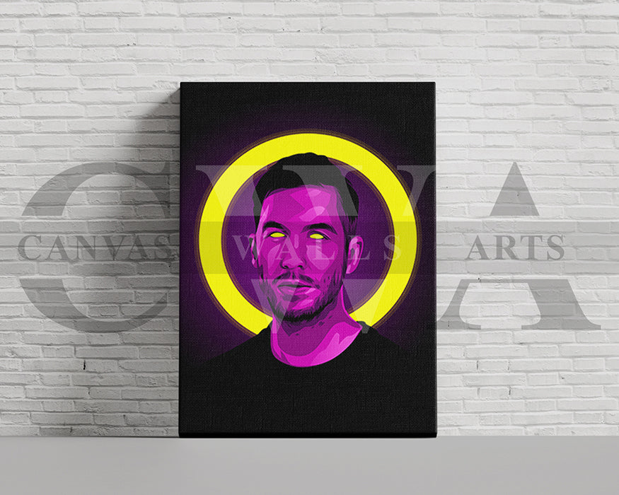 Calvin Harris Canvas Wall Art