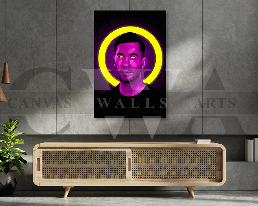 Calvin Harris Canvas Wall Art