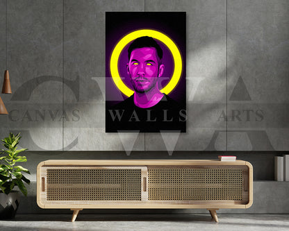 Calvin Harris Canvas Wall Art