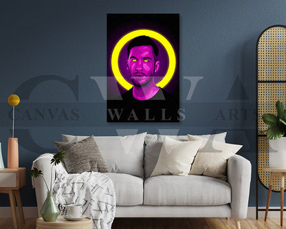 Calvin Harris Canvas Wall Art
