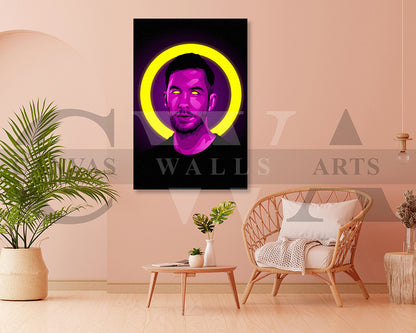 Calvin Harris Canvas Wall Art