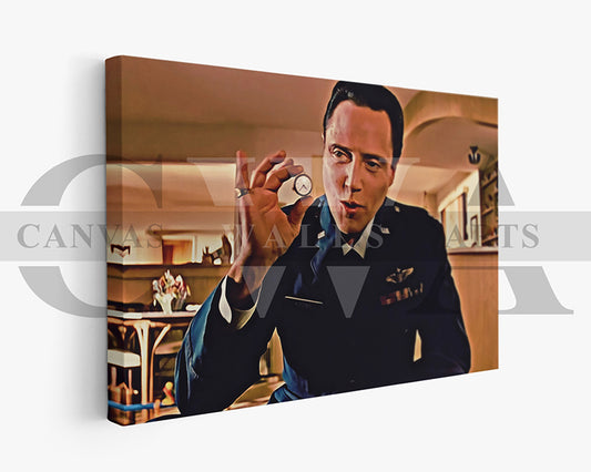Captain Koons Canvas Wall Art Movie Poster