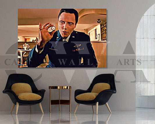 Captain Koons Canvas Wall Art Movie Poster
