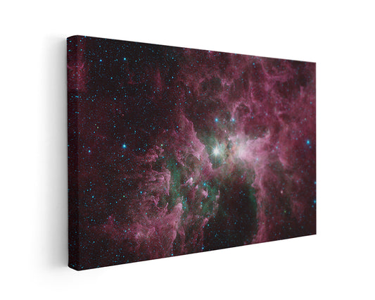 Carina Nebula Galaxy Canvas Art