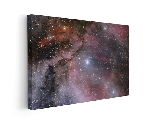 Carina Nebula Galaxy Canvas Print