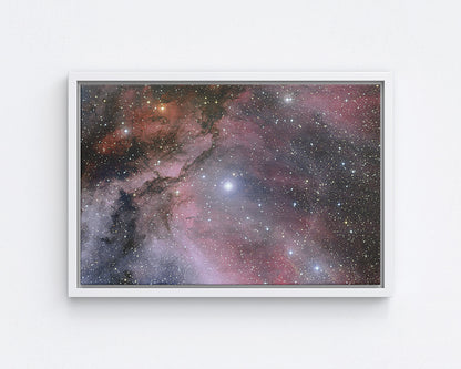 Carina Nebula Galaxy Canvas Print