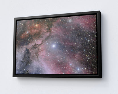 Carina Nebula Galaxy Canvas Print