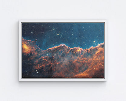 Carina Nebula Galaxy Canvas Wall Art Print