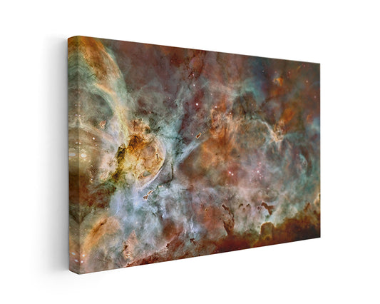 Carina Nebula Galaxy Canvas Wall Art