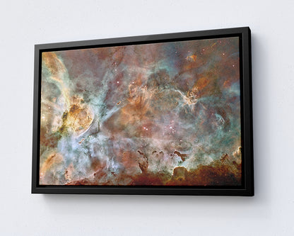 Carina Nebula Galaxy Canvas Wall Art