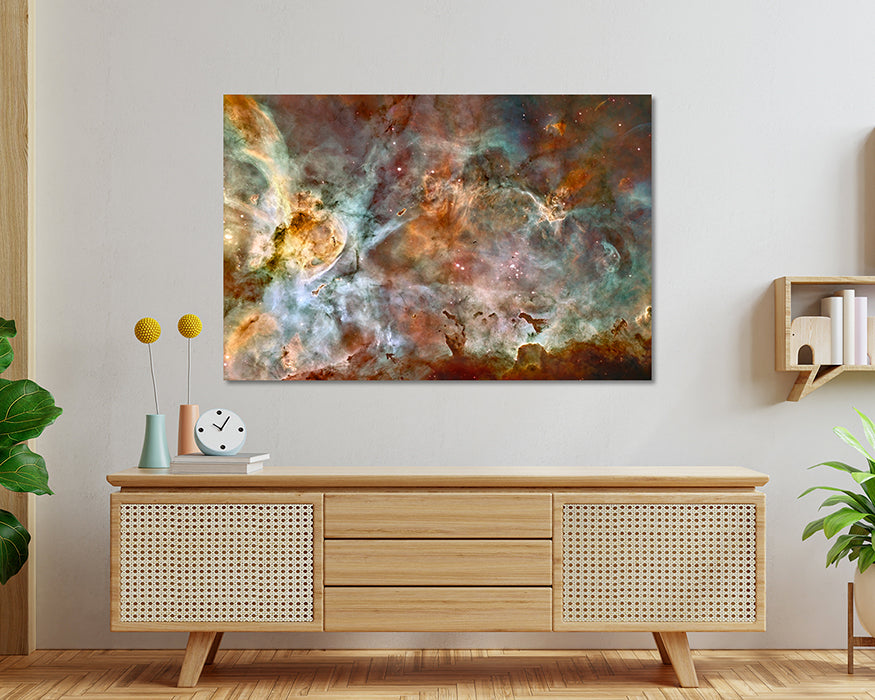 Carina Nebula Galaxy Canvas Wall Art