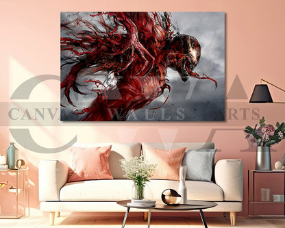 Carnage Canvas Wall Art Movie Poster Print
