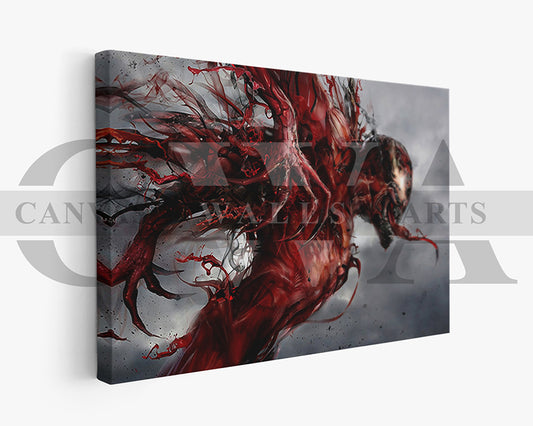Carnage Canvas Wall Art Movie Poster Print