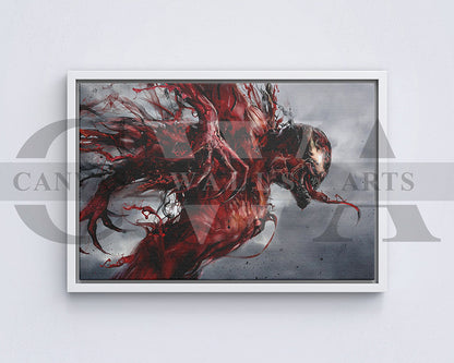 Carnage Canvas Wall Art Movie Poster Print