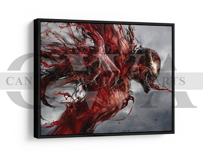 Carnage Canvas Wall Art Movie Poster Print