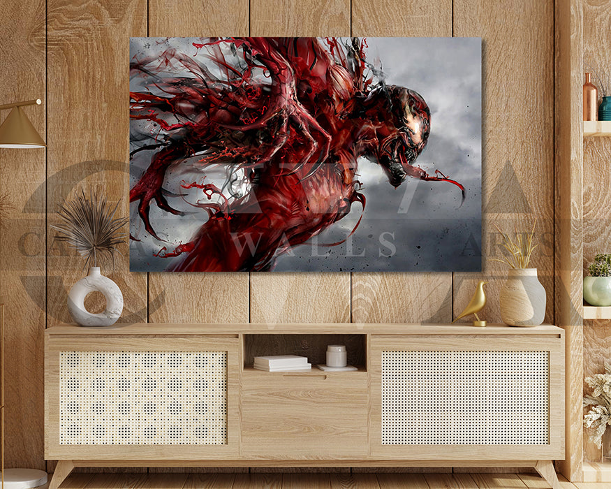 Carnage Canvas Wall Art Movie Poster Print