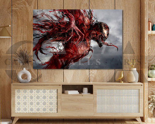 Carnage Canvas Wall Art Movie Poster Print