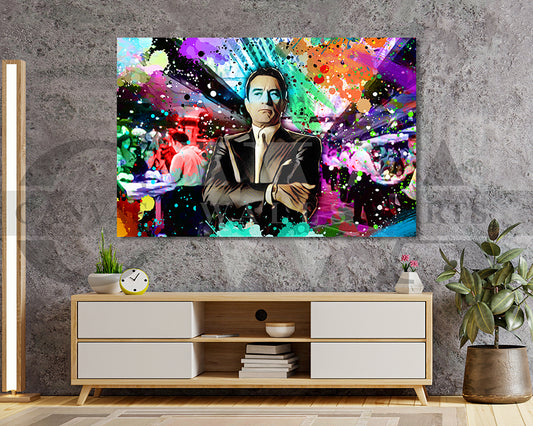 Casino Canvas Wall Art Abstract Movie Poster