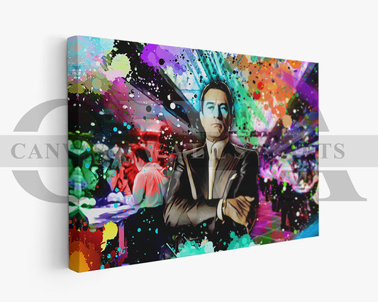 Casino Canvas Wall Art Abstract Movie Poster
