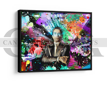 Casino Canvas Wall Art Abstract Movie Poster