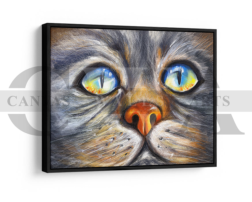 Cat Canvas Wall Art
