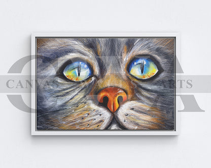 Cat Canvas Wall Art