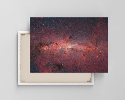 Cauldron of Stars Galaxy Canvas Wall Art