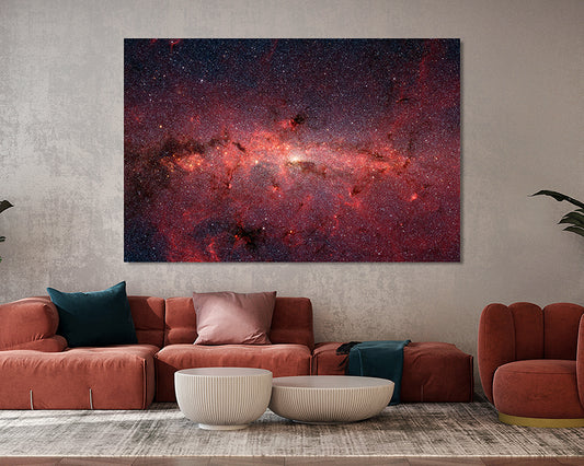 Cauldron of Stars Galaxy Canvas Wall Art