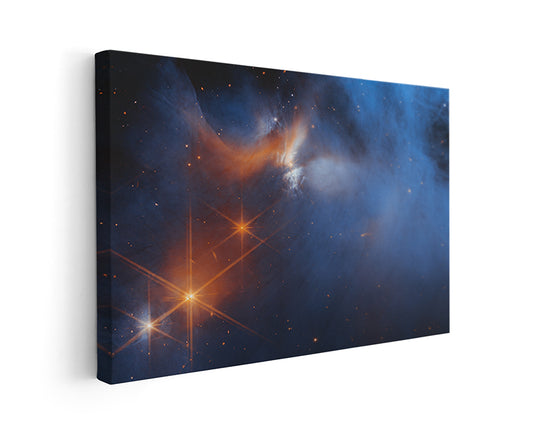 Chamaeleon I Molecular Cloud Galaxy Canvas Wall Art