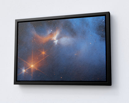 Chamaeleon I Molecular Cloud Galaxy Canvas Wall Art