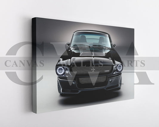 Charge Canvas Wall Art Car Poster Print