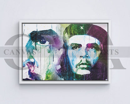 Che Guevara Canvas Wall Art Abstract Movie Poster Print