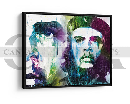 Che Guevara Canvas Wall Art Abstract Movie Poster Print