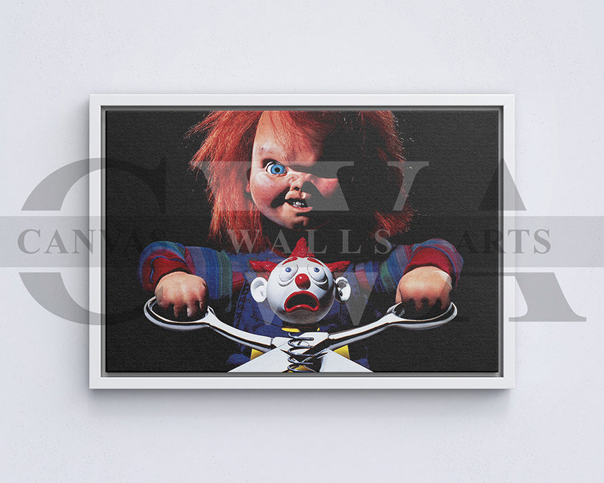 Child’s Play Canvas Wall Art Abstract Movie Poster