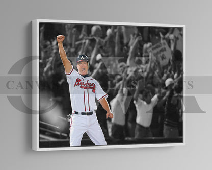 Baseball Canvas Wall Art