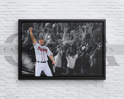 Sports Canvas Frame Home Decor