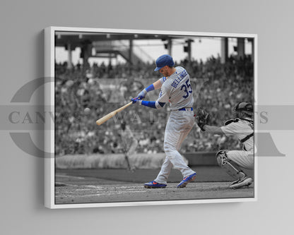 Baseball Canvas Wall Art