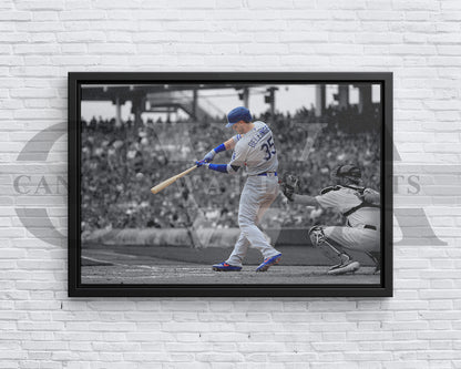 Cody Bellinger Poster Frame
