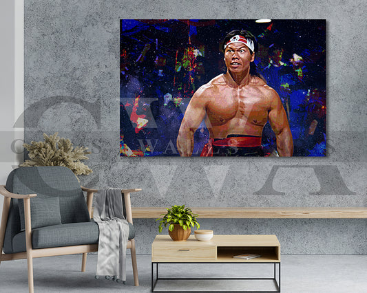 Chong Li Canvas Wall Art Movie Poster