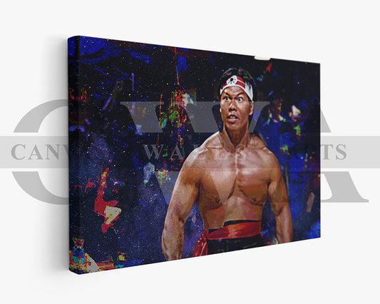 Chong Li Canvas Wall Art Movie Poster
