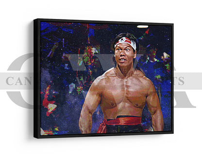 Chong Li Canvas Wall Art Movie Poster
